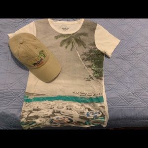 Phuket Thailand Hat & J Crew Shirt